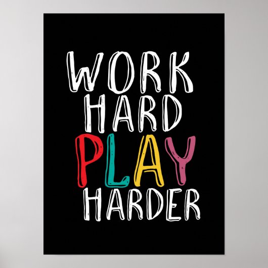 Harde gamebeleving: waanzinnig gamen Geek Nerd Vid Poster (Voorkant)