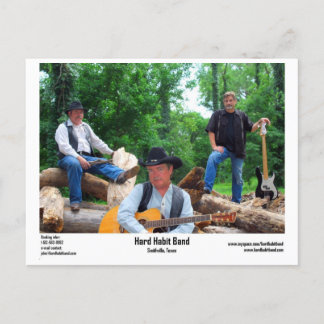 Harde Habitatkaarten Briefkaart