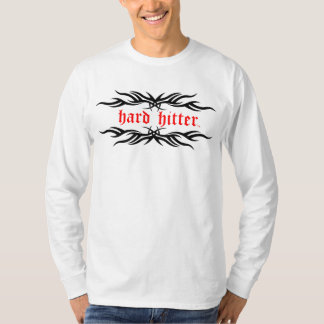 Harde Hitter Tribal Long Müeve T-shirt
