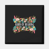 Harde hoorwaarschuwing en bewustzijnsontwerp voor magneet (Voorkant)