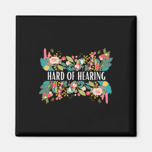 Harde hoorwaarschuwing en bewustzijnsontwerp voor magneet