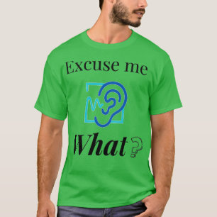 Harde hoorzitting 7 1 t-shirt