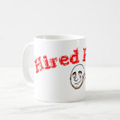 Harde hype CoffeeMug Koffiemok (Voorkant links)