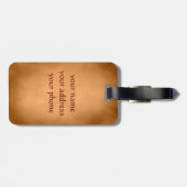 Harde keramiek - Licht en Schaduw Bagagelabel (Achterkant horizontaal)