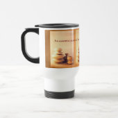 Harde keramiek - Licht en Schaduw Reisbeker (Links)