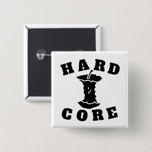 Harde knop vierkante button 5,1 cm