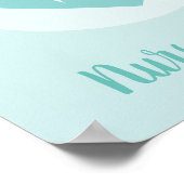 Harde kunst voor medisch hart poster (Hoek)