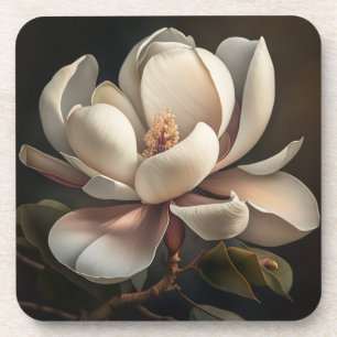 Harde kunststof bier onderzetter