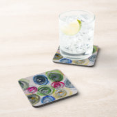 harde kunststof onderzetters met kurkrug (Rechterzijde)