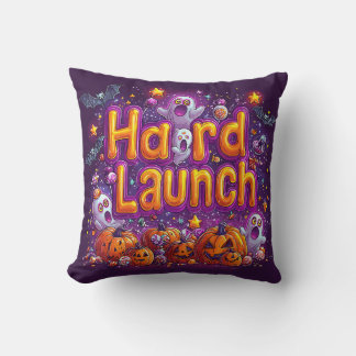 Harde lancering | ExDesigner | Halloween Kussen
