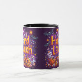 Harde lancering | ExDesigner | Halloween Mok (Midden)