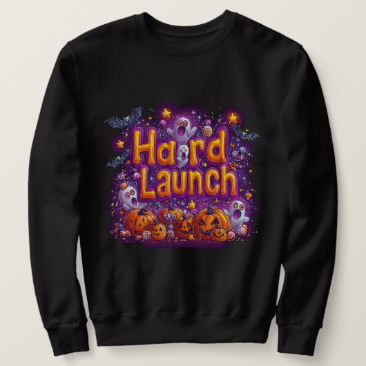 Harde lancering | ExDesigner | Halloween Trui (Design voorkant)