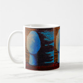 "Harde landing" Koffiemok