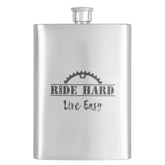 Harde, live, eenvoudige fietsen flacon (Voorkant)