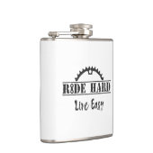 Harde, live, eenvoudige fietsen heupfles (Rechts)