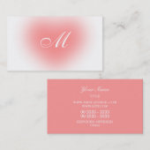 Harde luchtborstel visitekaartje (Voorkant / Achterkant)