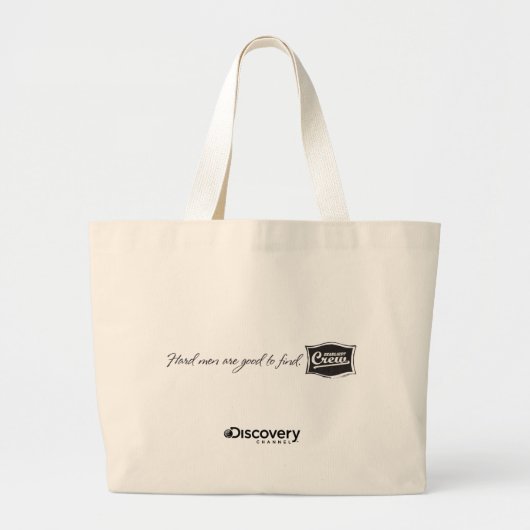 Harde Mannen 2 Canvas tas (Voorkant)