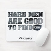 Harde Mannen Mousepad Muismat (Met muis)