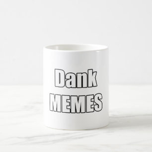 Harde memen koffiemok