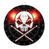 Harde metalen dartboard-oplossing voor rotting en  dartbord (Voorkant)