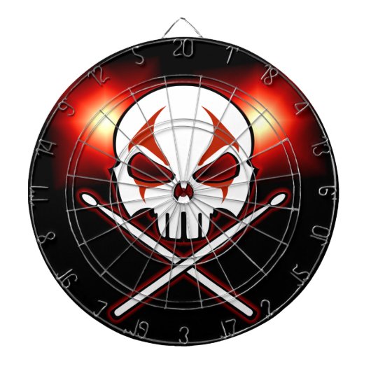 Harde metalen dartboard-oplossing voor rotting en  dartbord (Voorkant)