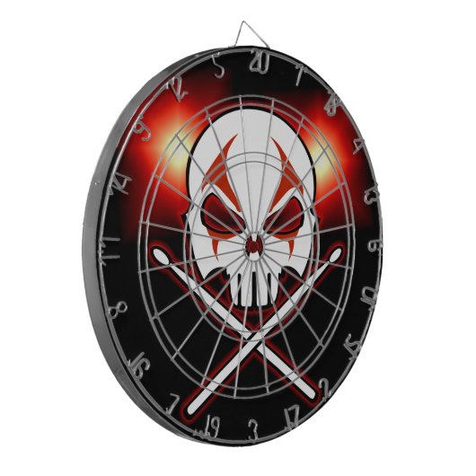 Harde metalen dartboard-oplossing voor rotting en  dartbord (Voorkant Links)