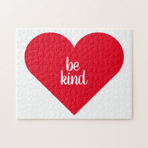 Harde, moeilijke rode, vaste kleuren, uitdagend legpuzzel