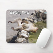 Harde Mousepad werken Muismat (Met muis)