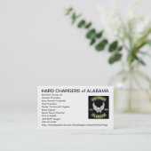 Harde opladers LE MC Contactkaartje (Staand voorkant)