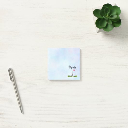 Harde Parijs met Eiffeltoren Post-it® Notes (Kantoor)