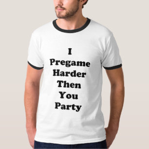Harde partij t-shirt