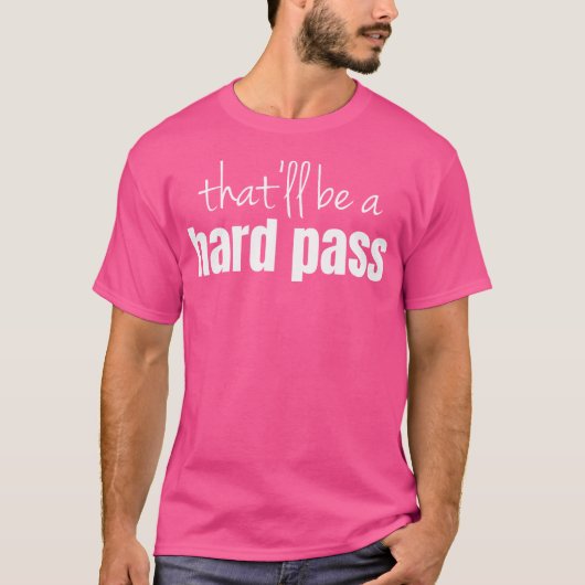 Harde pas t-shirt (Voorkant)