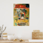 HARDE PET POSTER (Keuken)