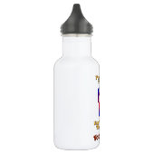 Harde Pet Pride Waterfles (Links)