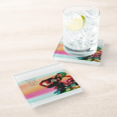 Harde plastic onderzetter (Schuin)