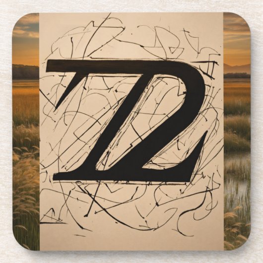 Harde plastic onderzetter (Voorkant)