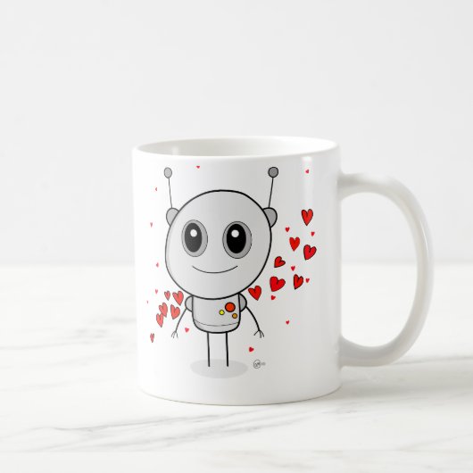 Harde robot - Mok (Rechts)