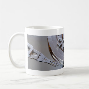Harde schijf koffiemok