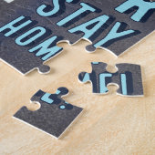 Harde schijf of blijf thuis - Katten op een bromme Legpuzzel (Zijkant)