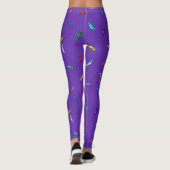 Harde Snoep Leggings (Achterkant)