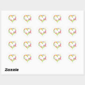 Harde Stickers Lente bloemen (Vel)