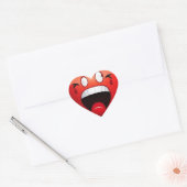 Harde stickers maakten emoji bang (Envelop)