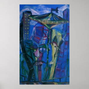 Harde Straten Poster