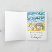 Harde tijd kaart (Binnen)