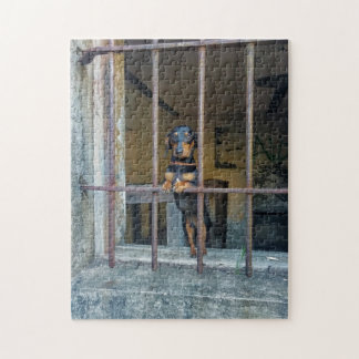 Harde tijd legpuzzel