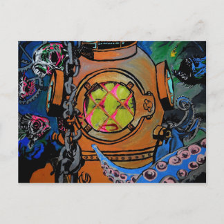 "Harde tijden voor het Briefkaart Aquanaut"