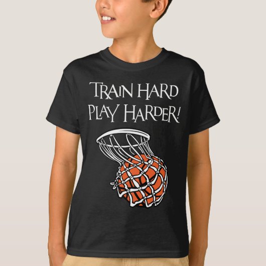 Harde trein, kleur2 t-shirt (Voorkant)
