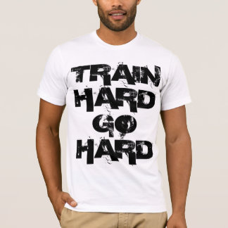 Harde trein t-shirt