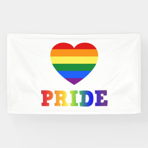 Harde trots spandoek