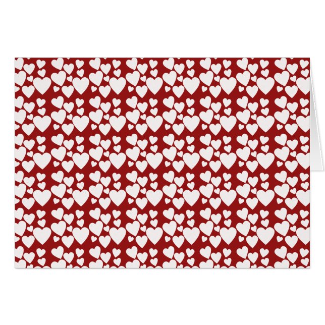 Harde Valentijn Opmerking Kaarten & Wenskaart (Voorkant Horizontaal)